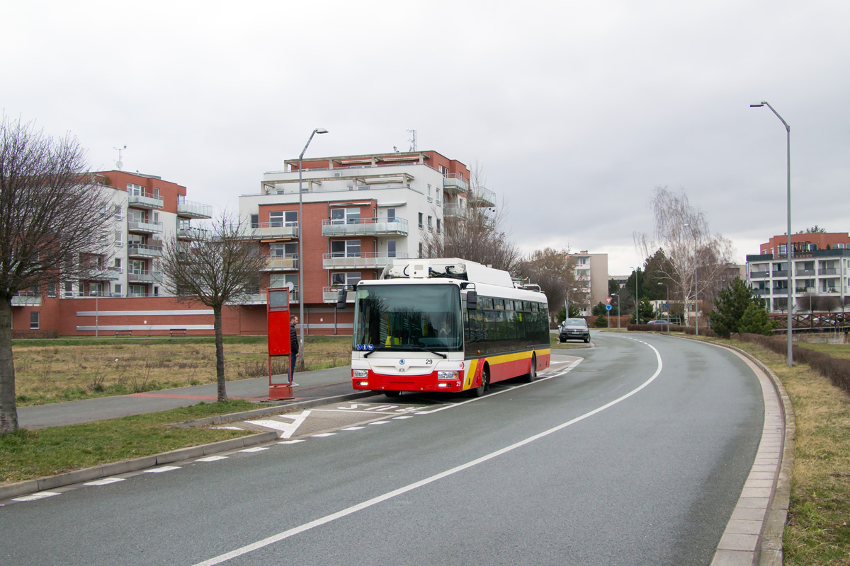 Градец-Кралове, Škoda 30Tr SOR № 29