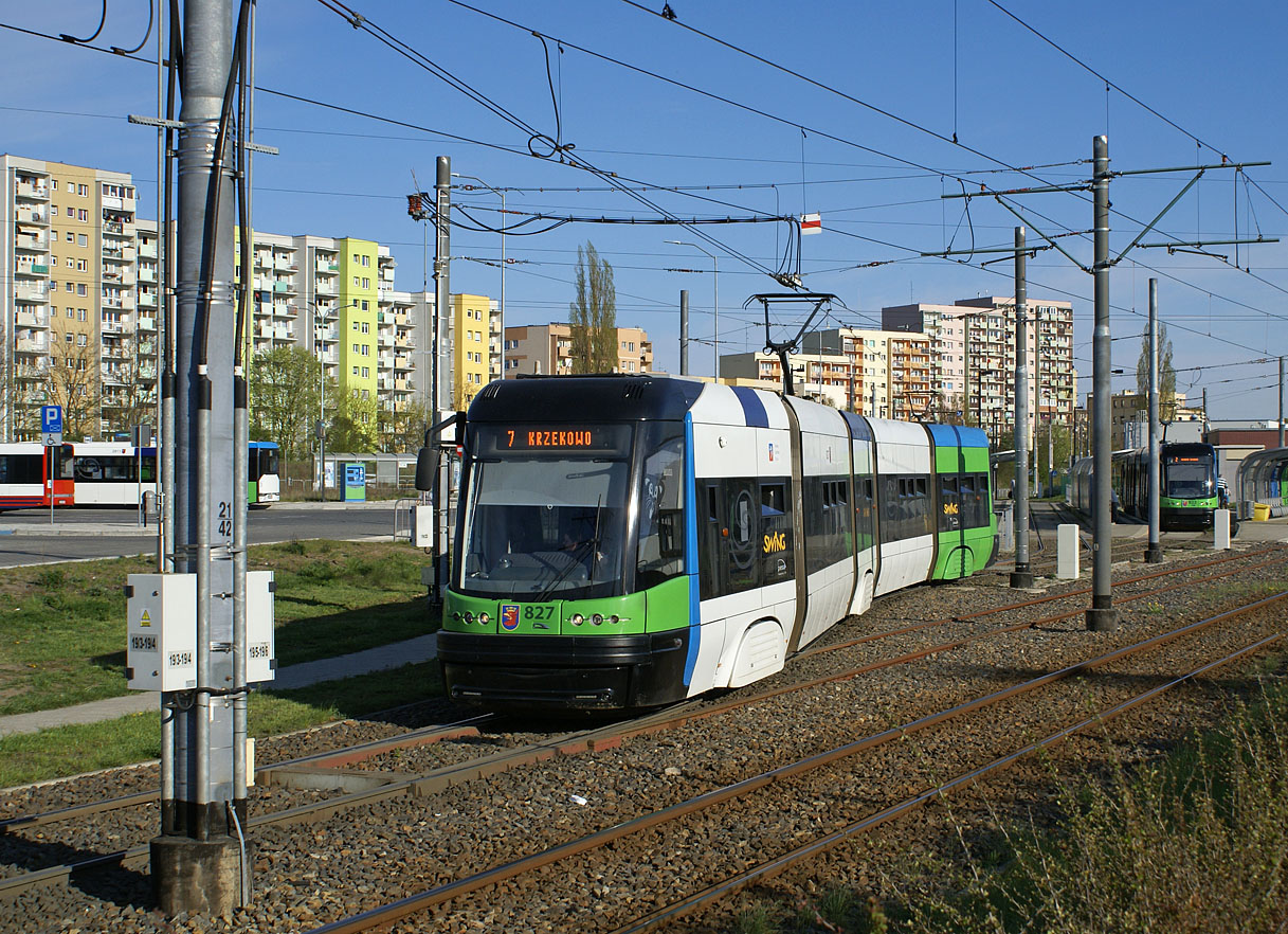 Щецин, PESA Swing 120NaS2 № 827