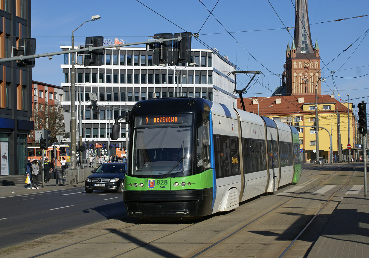 Шчечин, PESA Swing 120NaS2 № 828