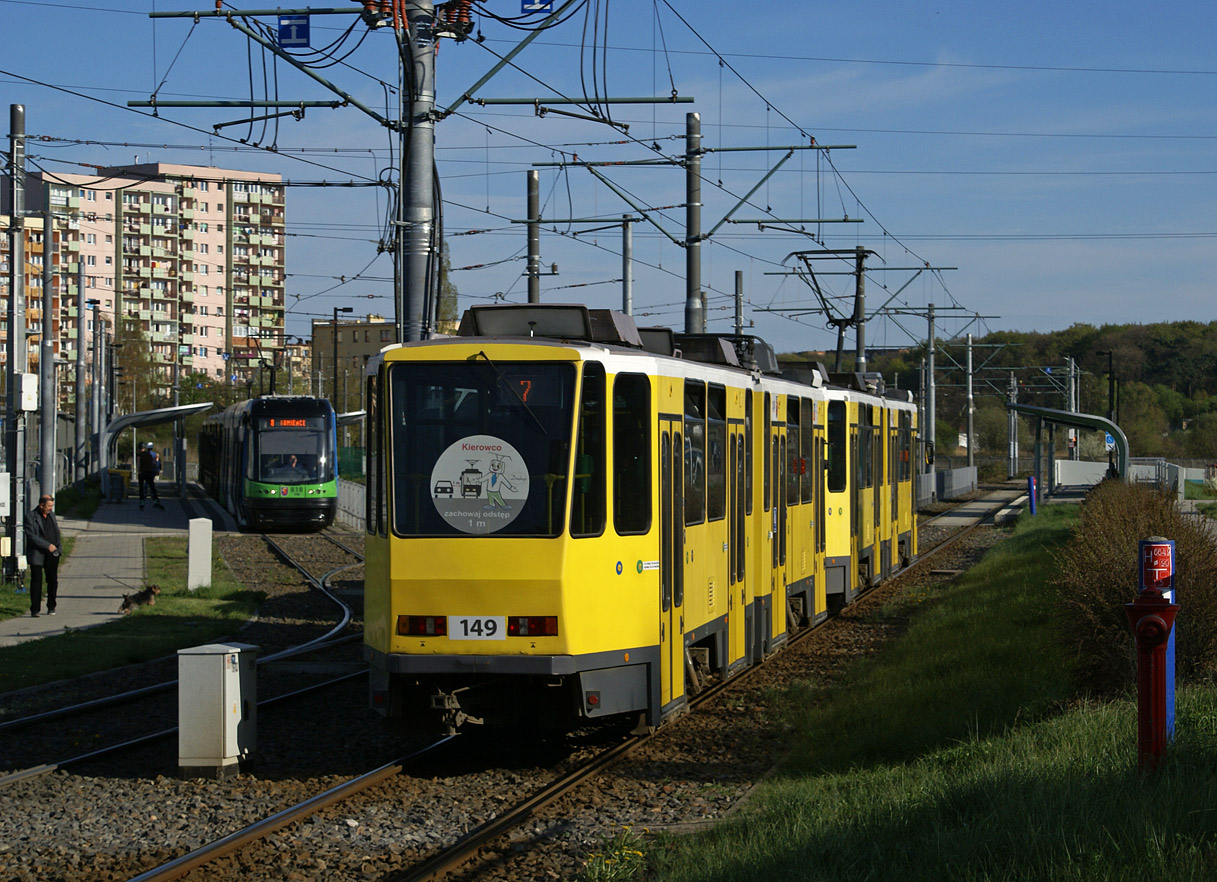 Щецин, Tatra KT4DtM № 149