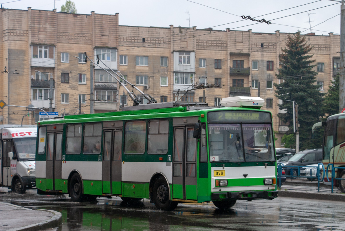 Житомир, Škoda 14TrM № 079