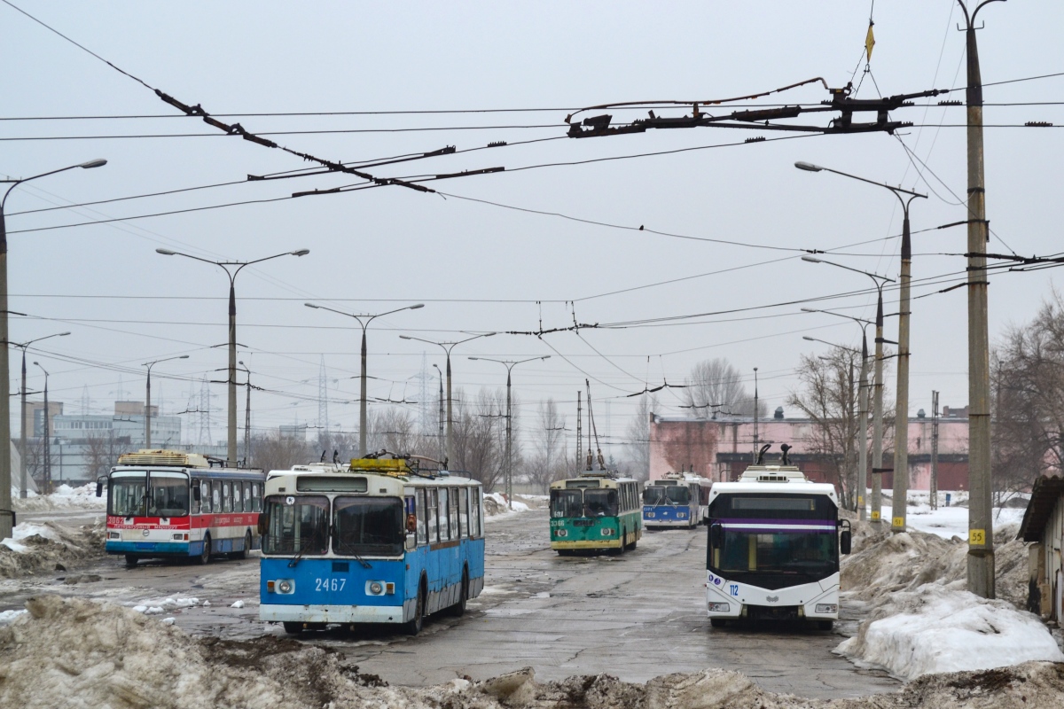 Тольятти, ЗиУ-682Г-012 [Г0А] № 2467; Тольятти, БКМ 321 № 112