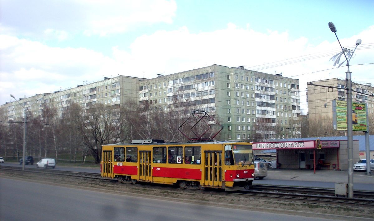 Барнаул, Tatra T6B5SU № 3181