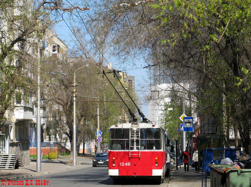 Саратов, ЗиУ-682Г-016  [Г0М] № 1246
