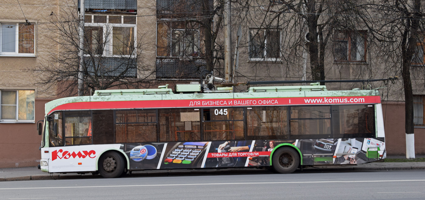 Курск, 1К (БКМ-321) № 045