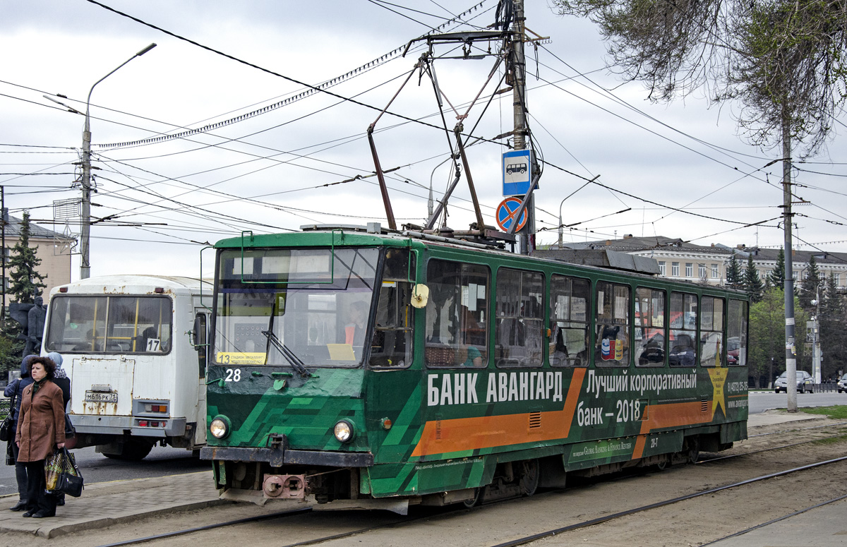 Тула, Tatra T6B5SU № 28