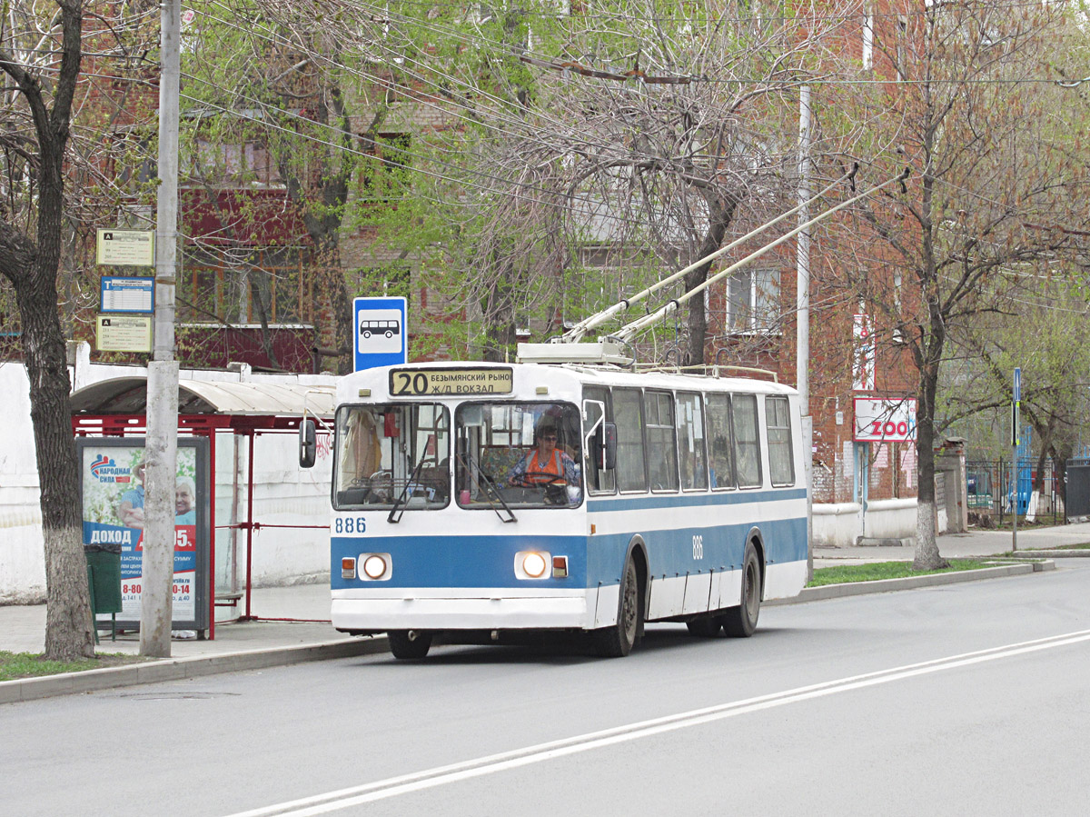 Самара, ЗиУ-682Г [Г00] № 886