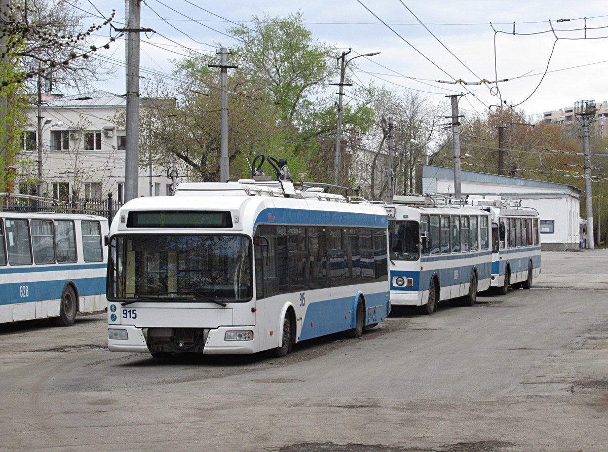 Самара, Stadler 321 № 915