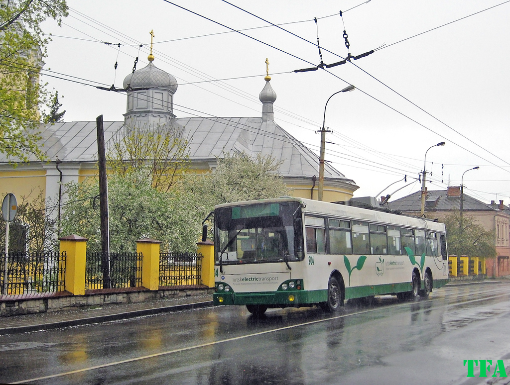 Луцк, Богдан E231 № 204