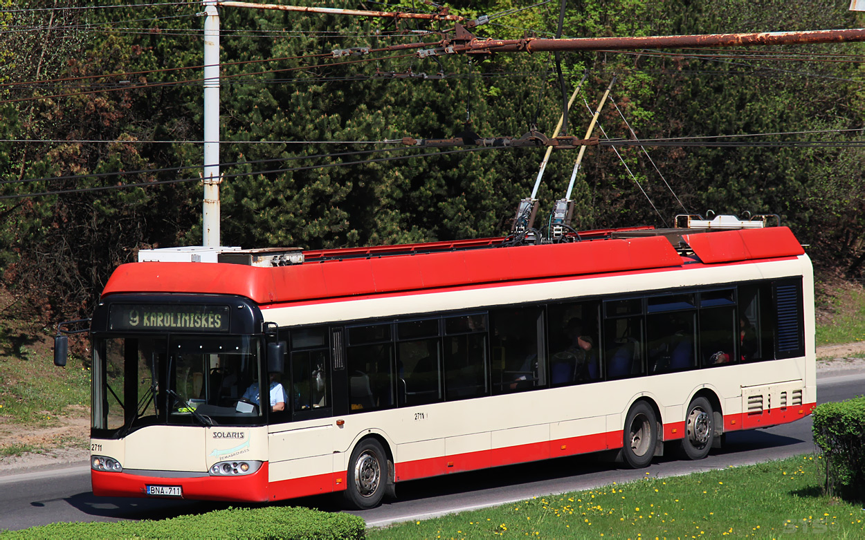 Wilno, Solaris Trollino II 15 AC Nr 2711