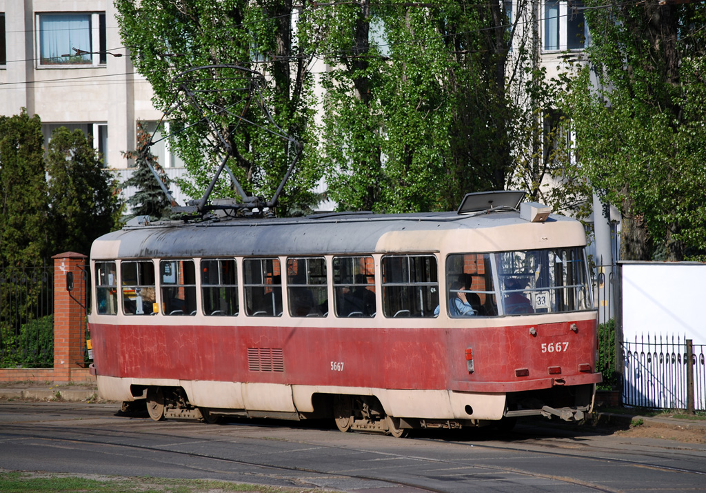 Kijevas, Tatra T3SUCS nr. 5667