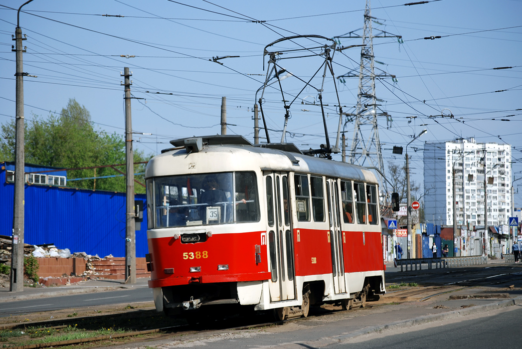 Киев, Tatra T3SU № 5388