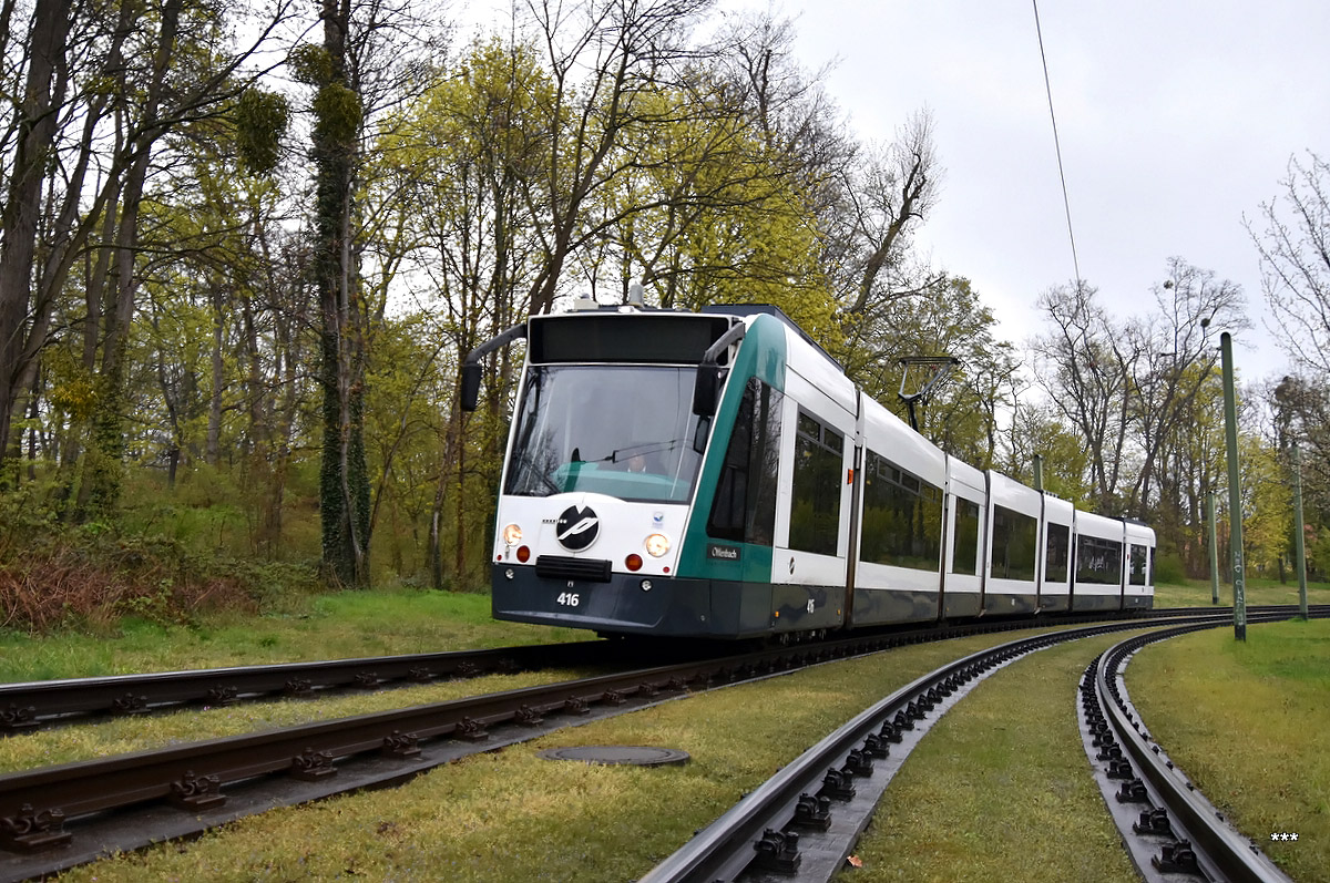 Потсдам, Siemens Combino XL № 416