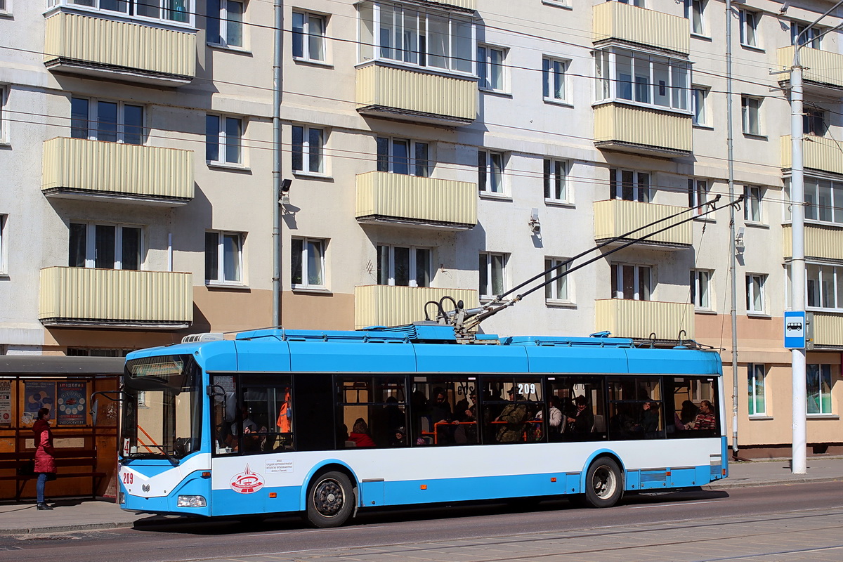 Витебск, БКМ 321 № 209