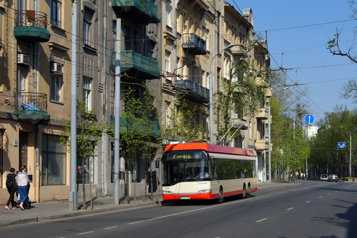 Viļņa, Solaris Trollino II 15 AC № 2696