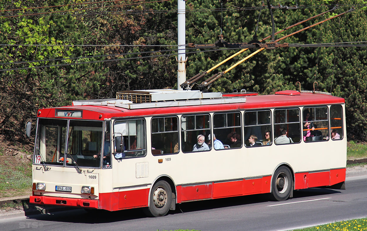 Vilnius, Škoda 14Tr13/6 № 1609