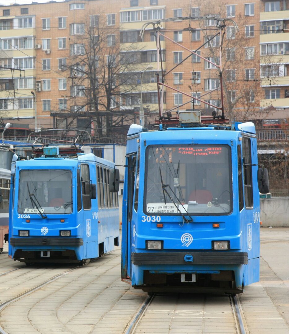 Maskva, 71-134A (LM-99AE) nr. 3030