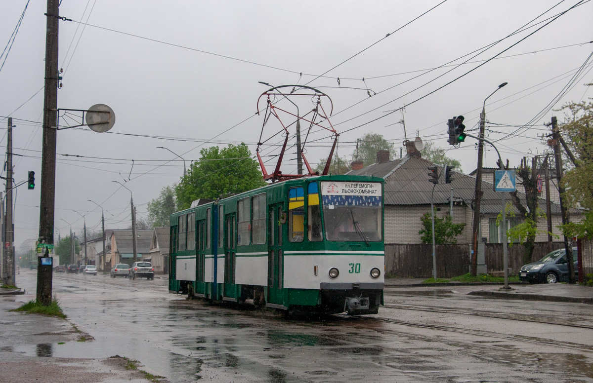 Житомир, Tatra KT4SU № 30