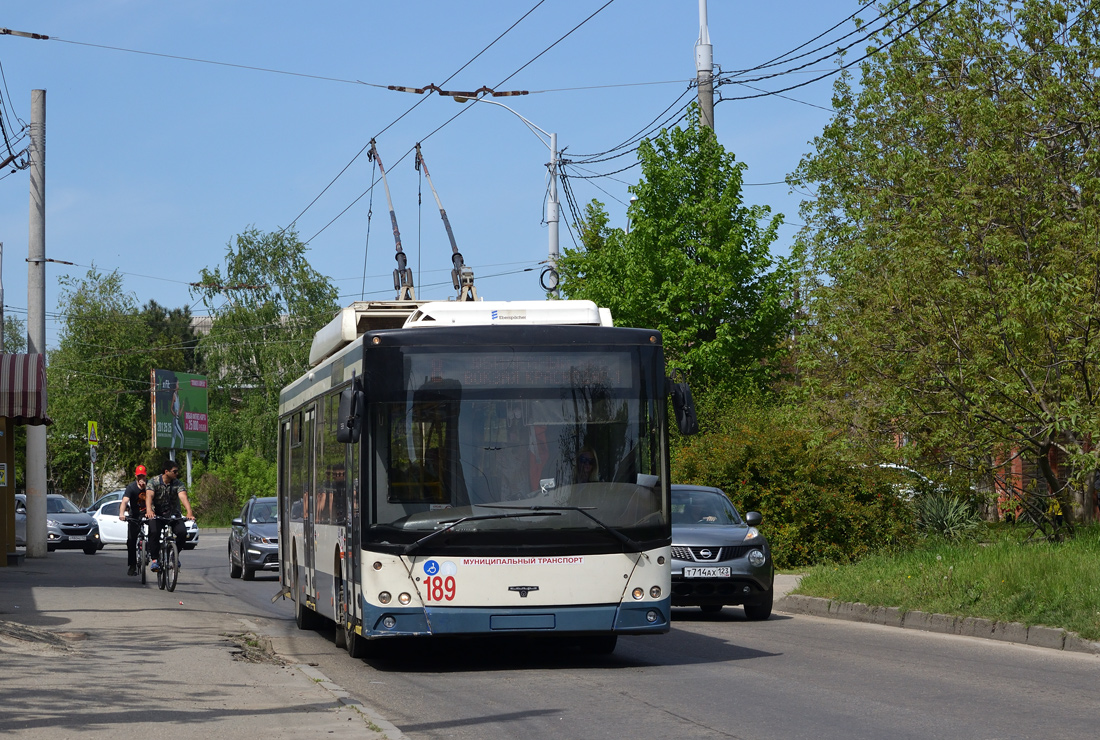 Краснодар, СВАРЗ-МАЗ-6275 № 189