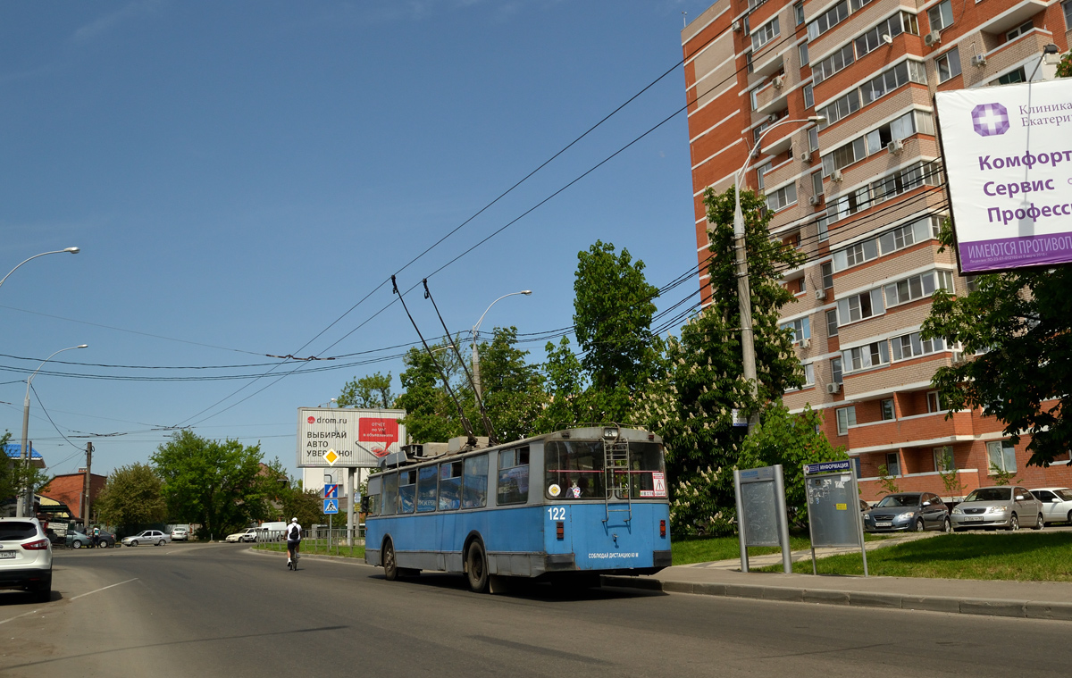 Краснодар, ЗиУ-682Г [Г00] № 122