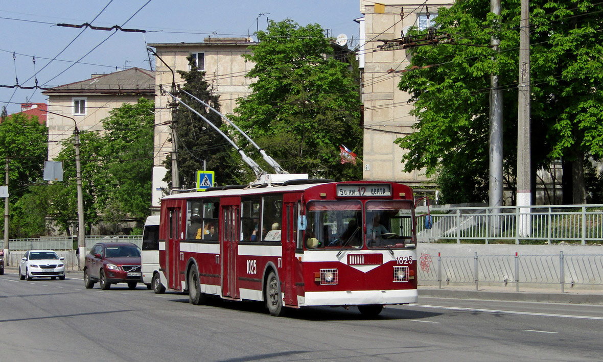 Севастополь, ЗиУ-682Г [Г00] № 1025