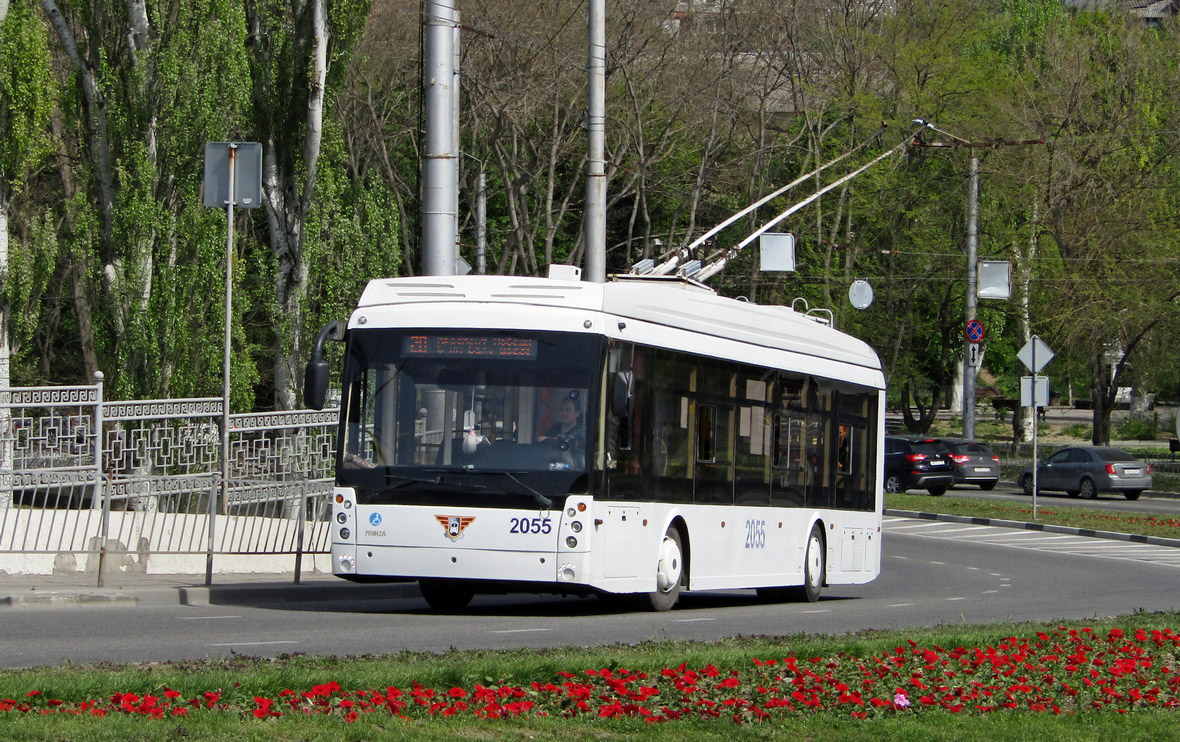 Севастополь, Тролза-5265.02 «Мегаполис» № 2055