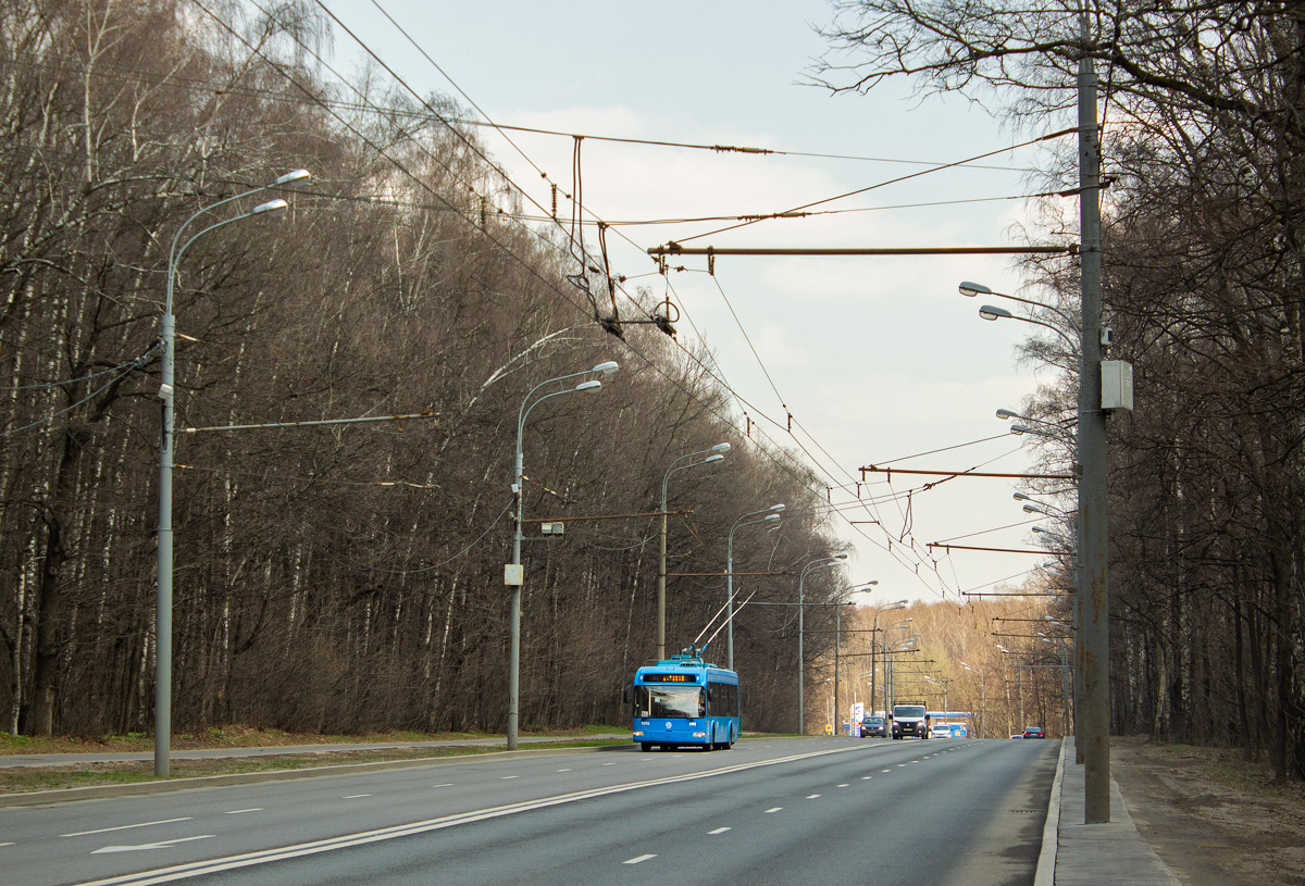 Москва — Троллейбусные линии: ЮЗАО