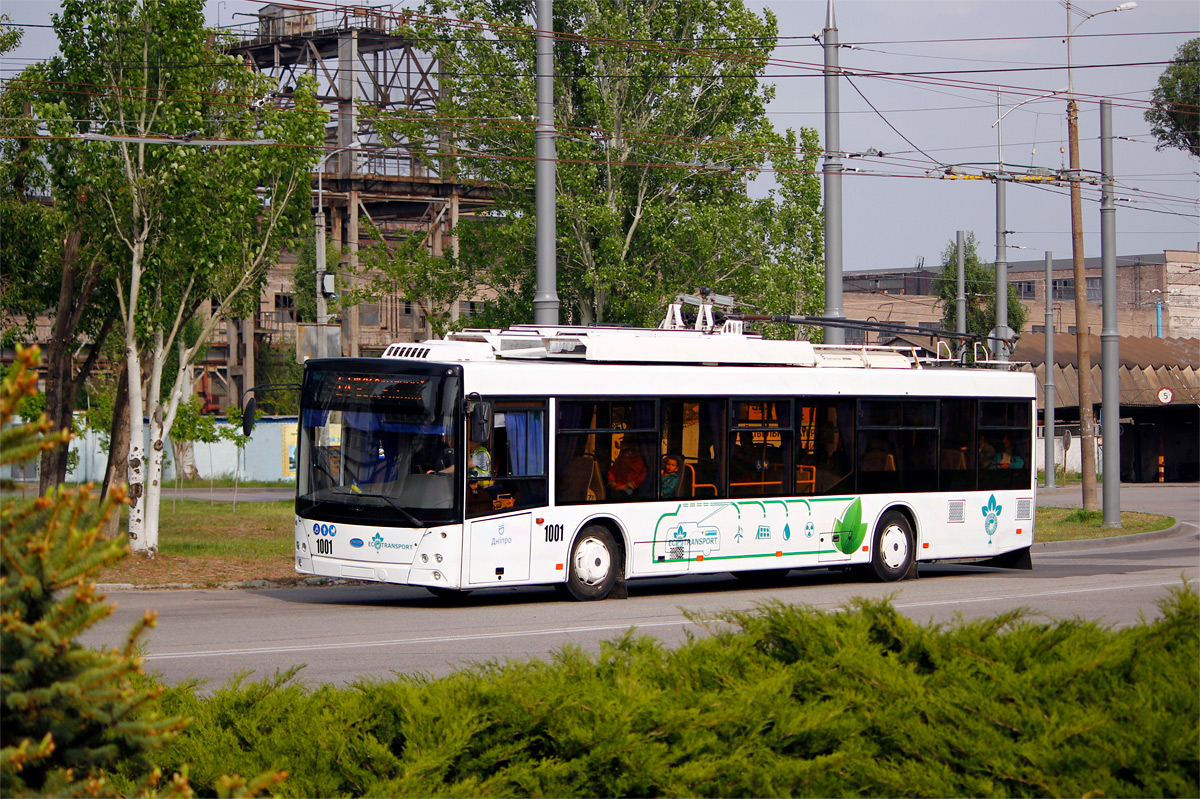 Днепр, Дніпро Т203 № 1001