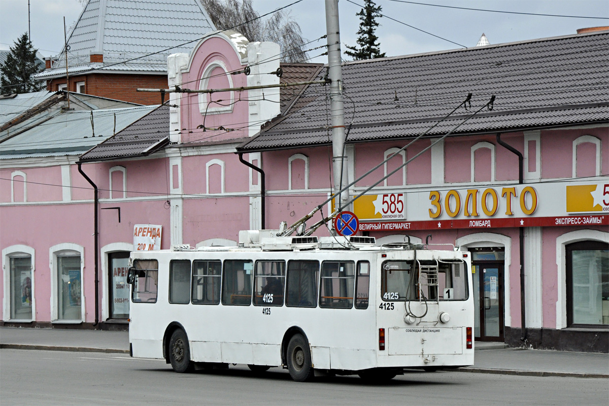 Барнаул, БКМ-20101 БТРМ № 4125