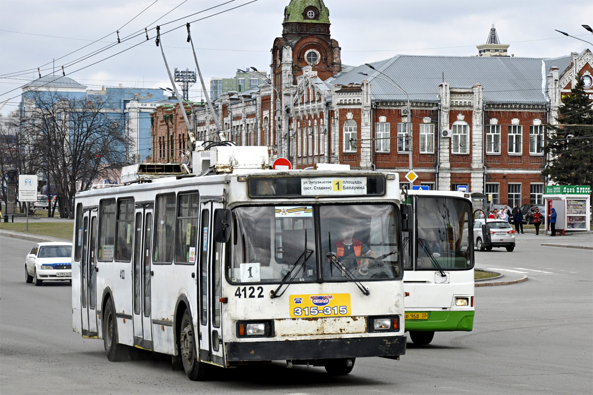 Барнаул, БКМ-20101 БТРМ № 4122