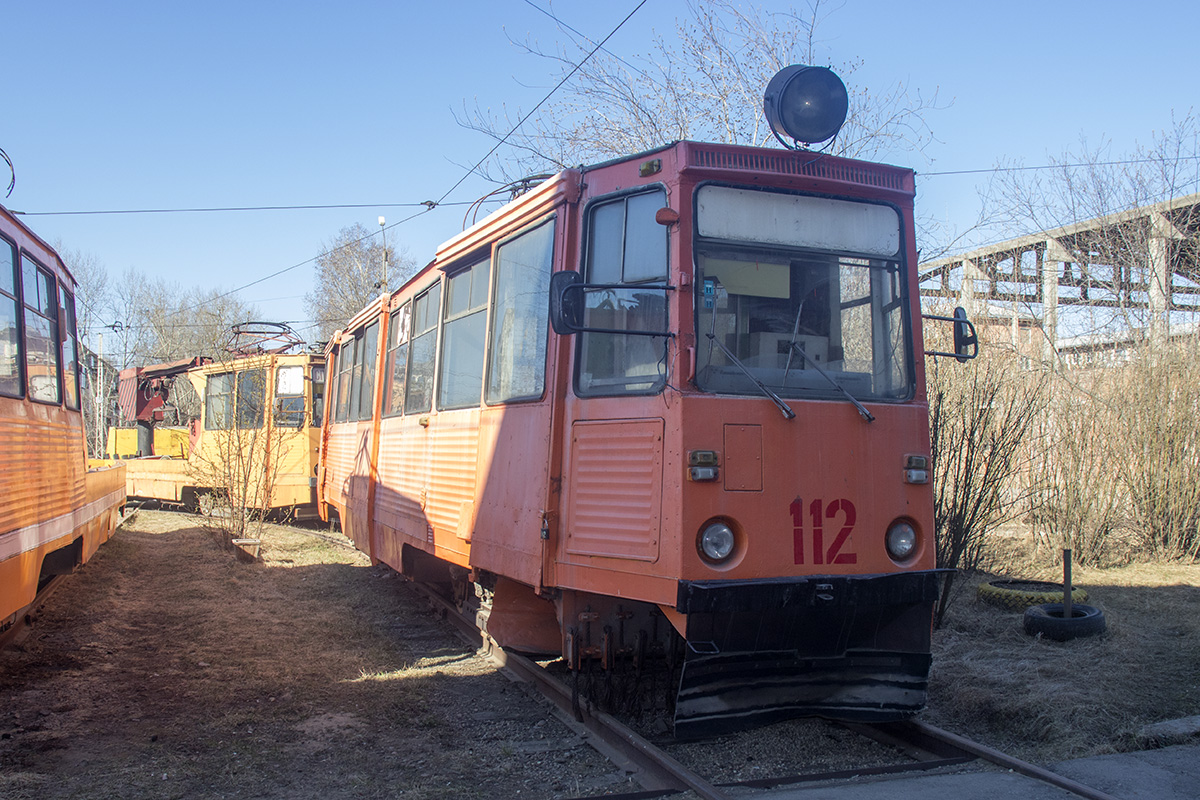 Усолье-Сибирское, ВТК-24 № 112