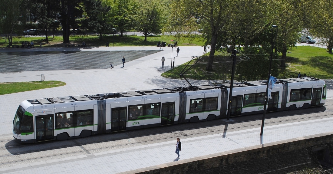 Nantes, Adtranz Incentro č. 354 Nantes, Adtranz Incentro č. 354