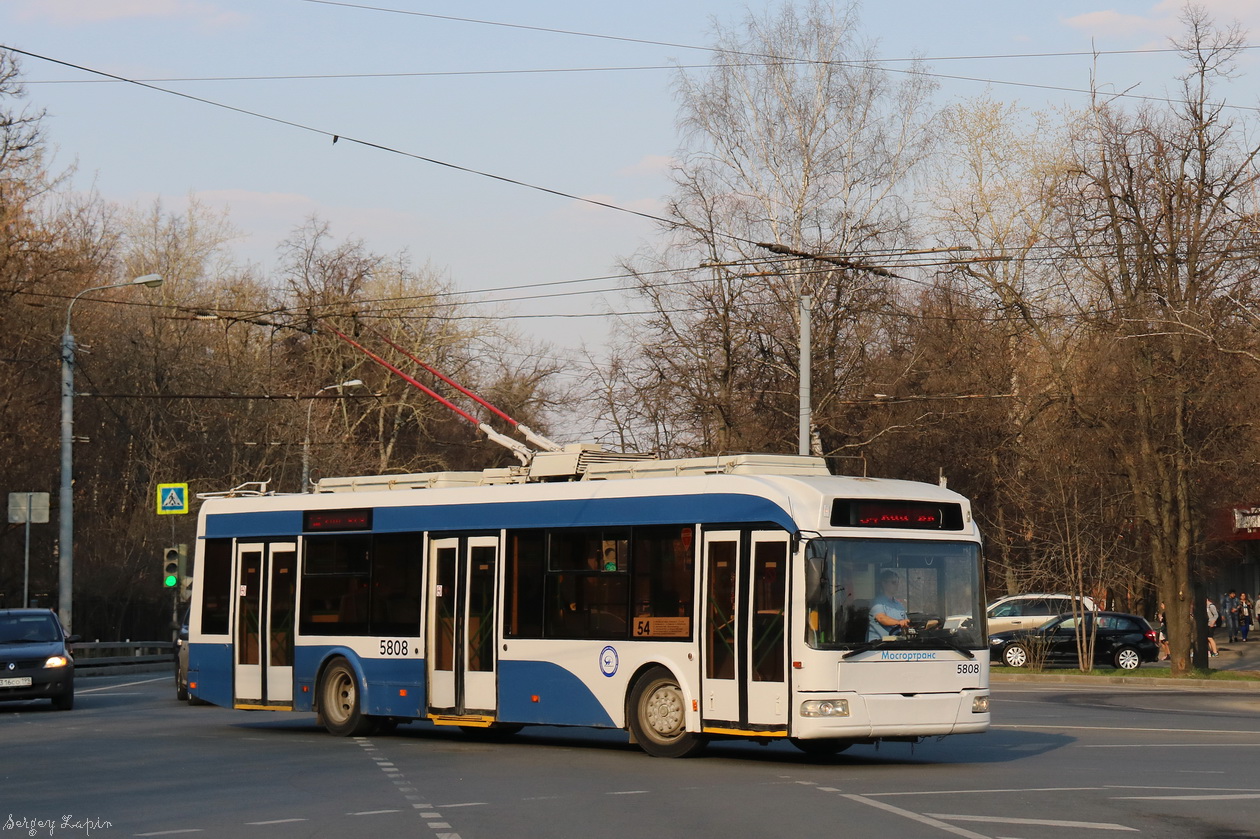 Москва, СВАРЗ-6235.01 (БКМ 32100М) № 5808