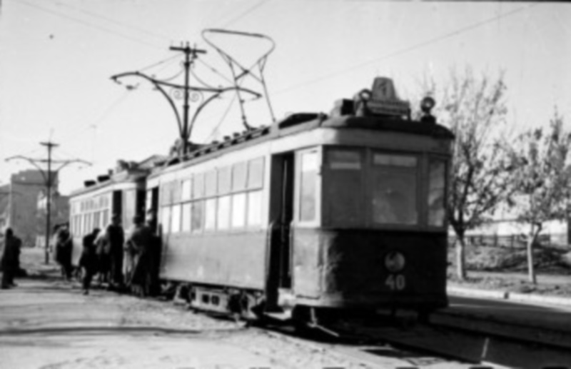 Волгоград, Х № 40; Волгоград — Старые фотографии — Сталинград