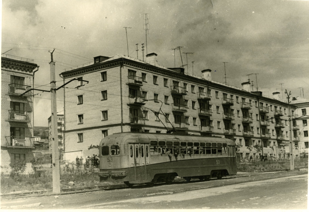 Zlatoust, MTV-82 № 53; Zlatoust — Photos until 1991