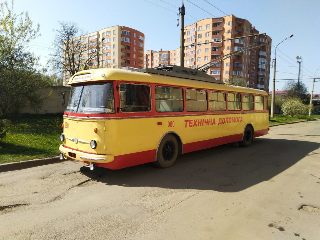 Тернопіль, Škoda 9TrH29 № 080