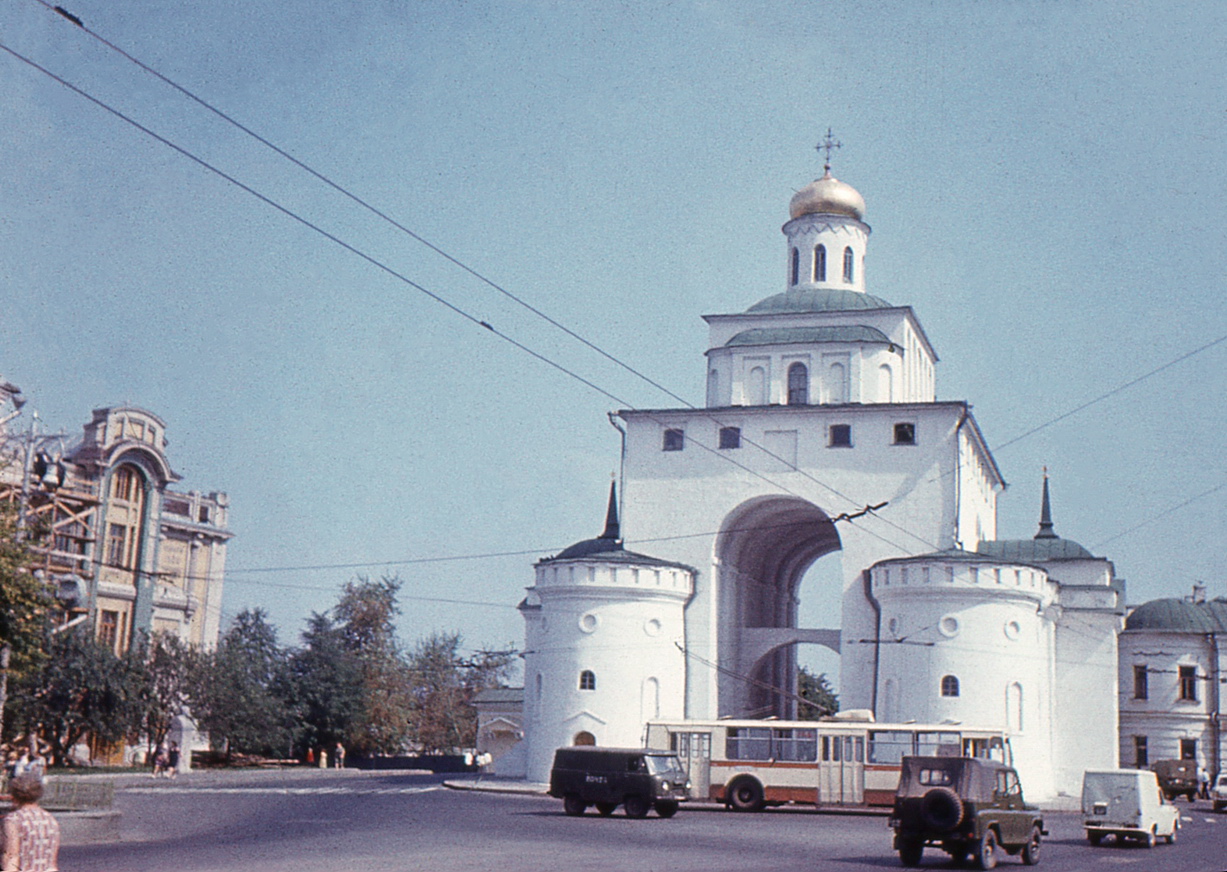 Владимир, ЗиУ-682В № 266; Владимир — Исторические фотографии Владимир, ЗиУ-682В № 266; Владимир — Исторические фотографии