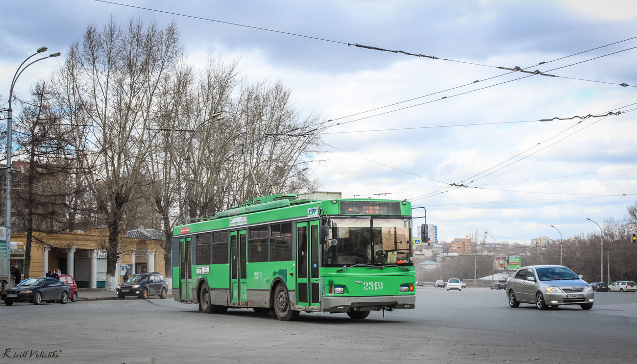 Новосибирск, Тролза-5275.06 «Оптима» № 2319