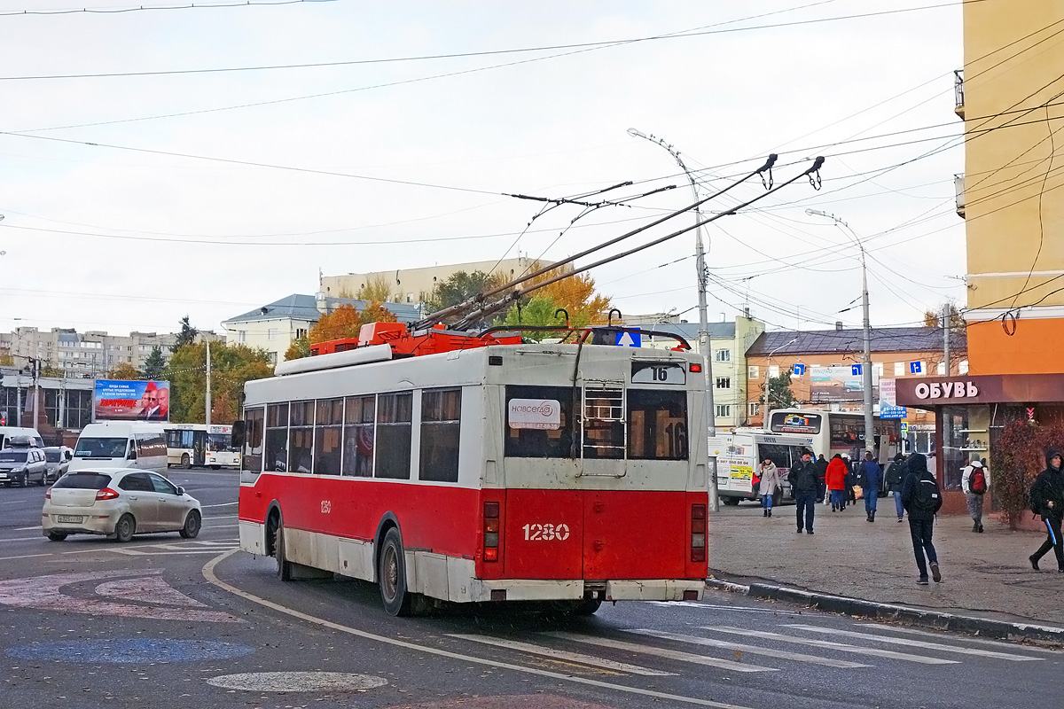 Саратов, Тролза-5275.05 «Оптима» № 1280