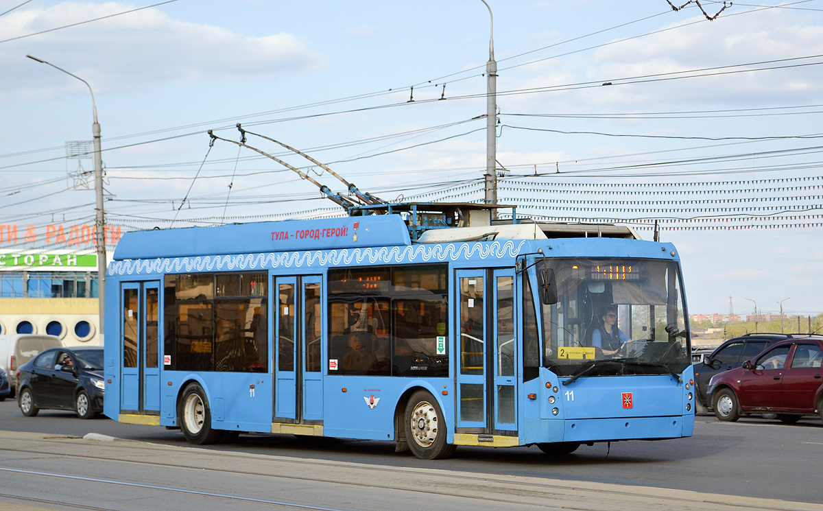 Тула, Тролза-5265.00 «Мегаполис» № 11 Тула, Тролза-5265.00 «Мегаполис» № 11