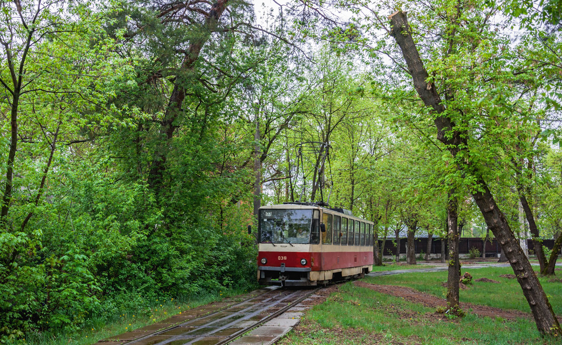 Киев, Tatra T6B5SU № 038