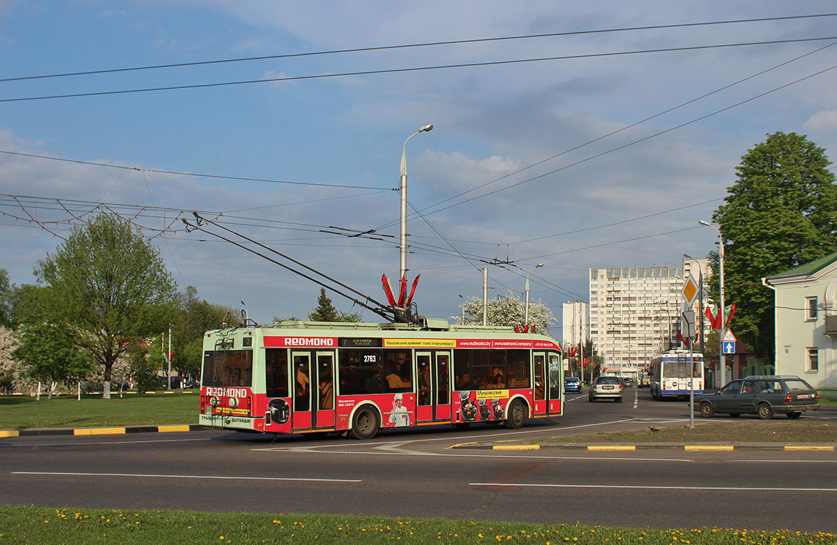 Гомель, БКМ 32102 № 2763
