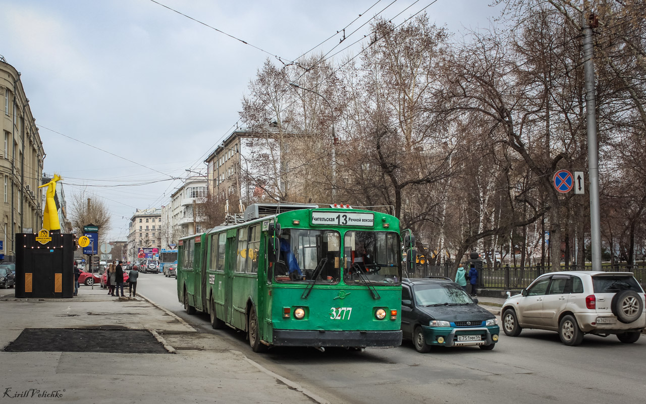 Новосибирск, ЗиУ-620520 № 3277