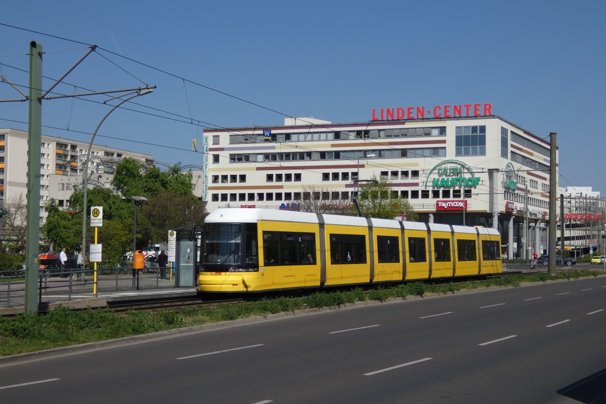 Берлин, Bombardier Flexity Berlin (GT8-08ER/F8E) № 8026