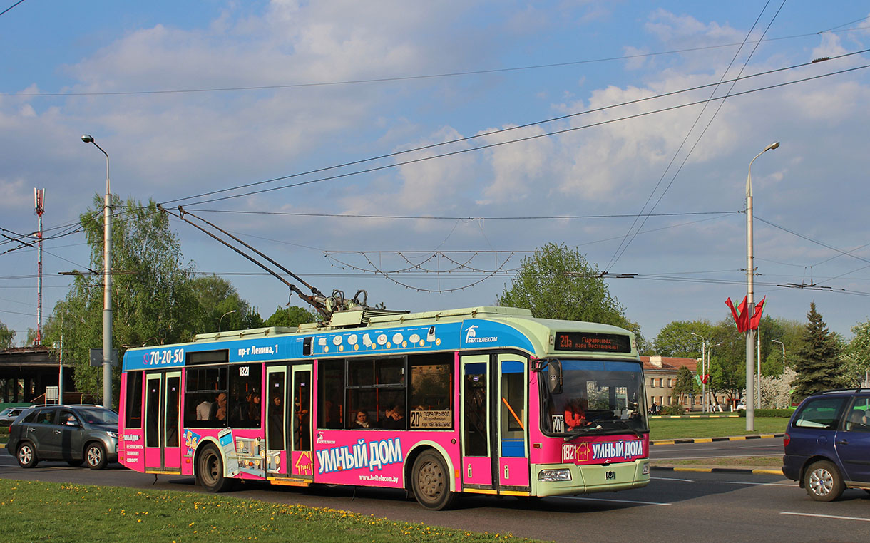 Гомель, БКМ 32102 № 1821