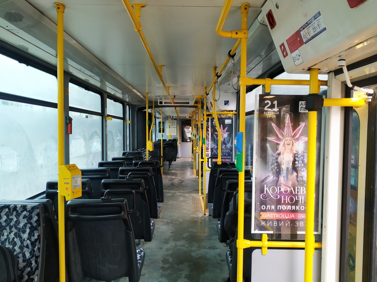 Львов, Tatra KT4DM № 1190