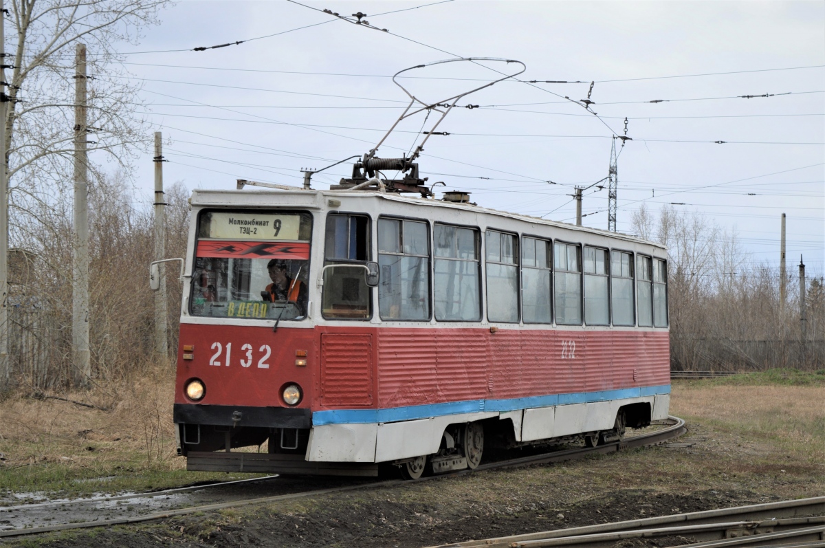 Новосибирск, 71-605 (КТМ-5М3) № 2132