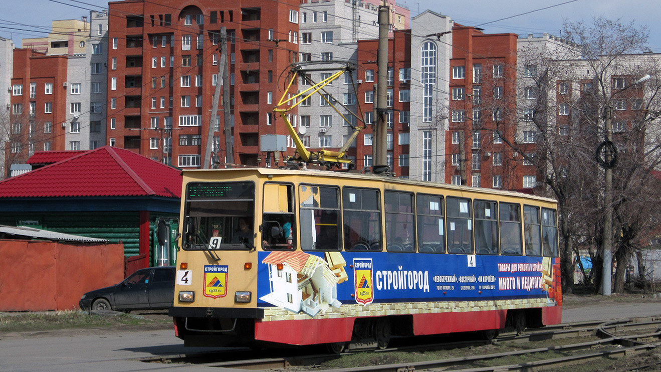 Омск, 71-605ЭП № 4