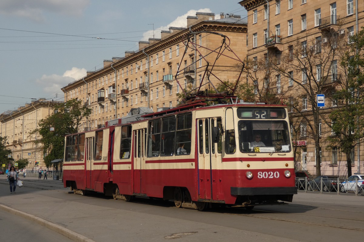 Санкт-Петербург, ЛВС-86К № 8020