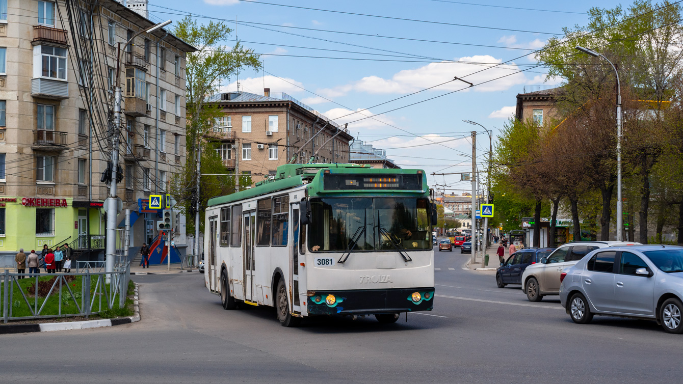 Рязань, ЗиУ-682Г-016.03 № 3081